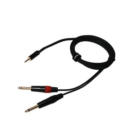 Cable Audio Jack 3.5mm Macho-Macho 1.5m 
